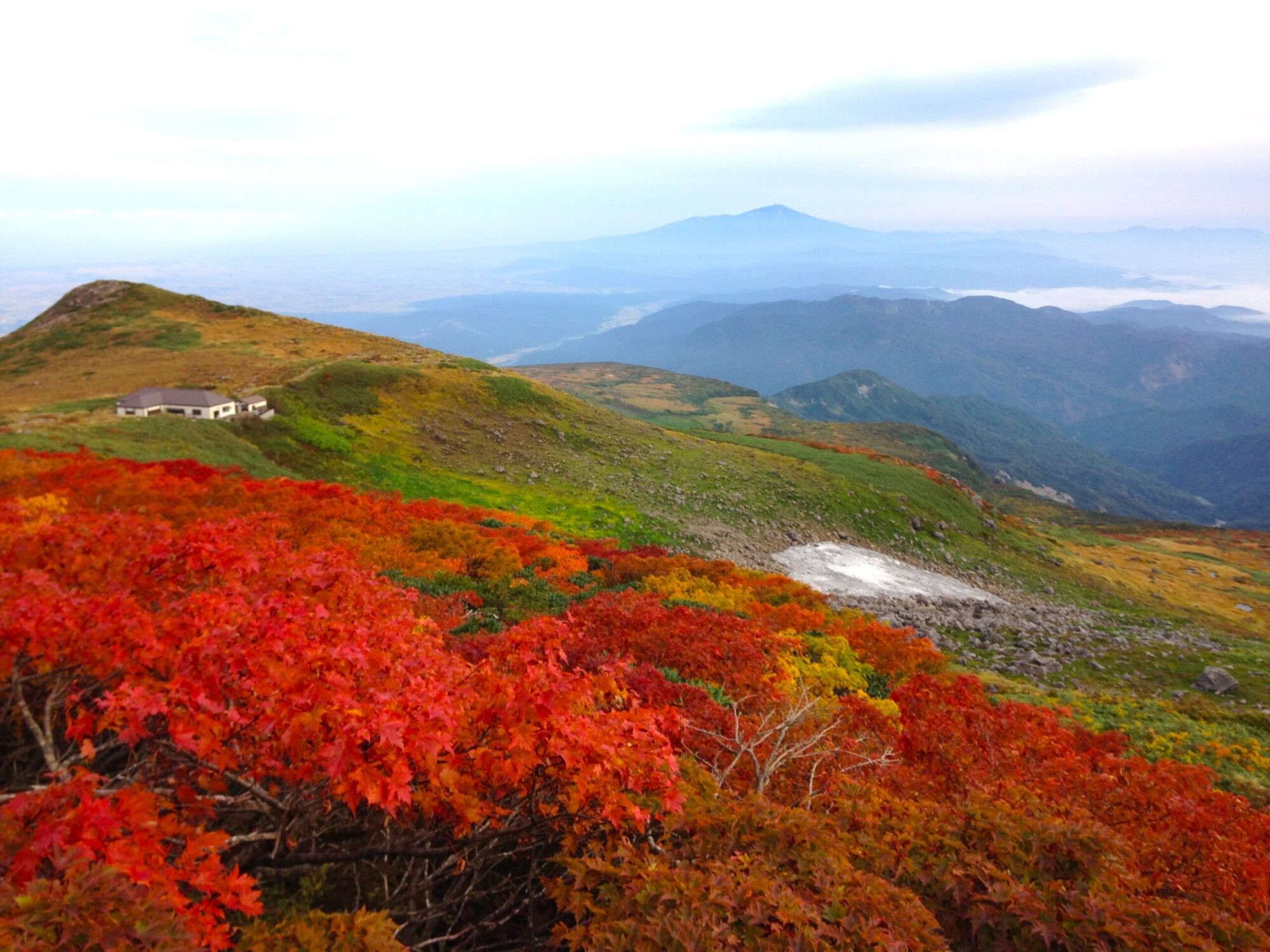 【月山】百名山⑧ 信仰の山を歩く