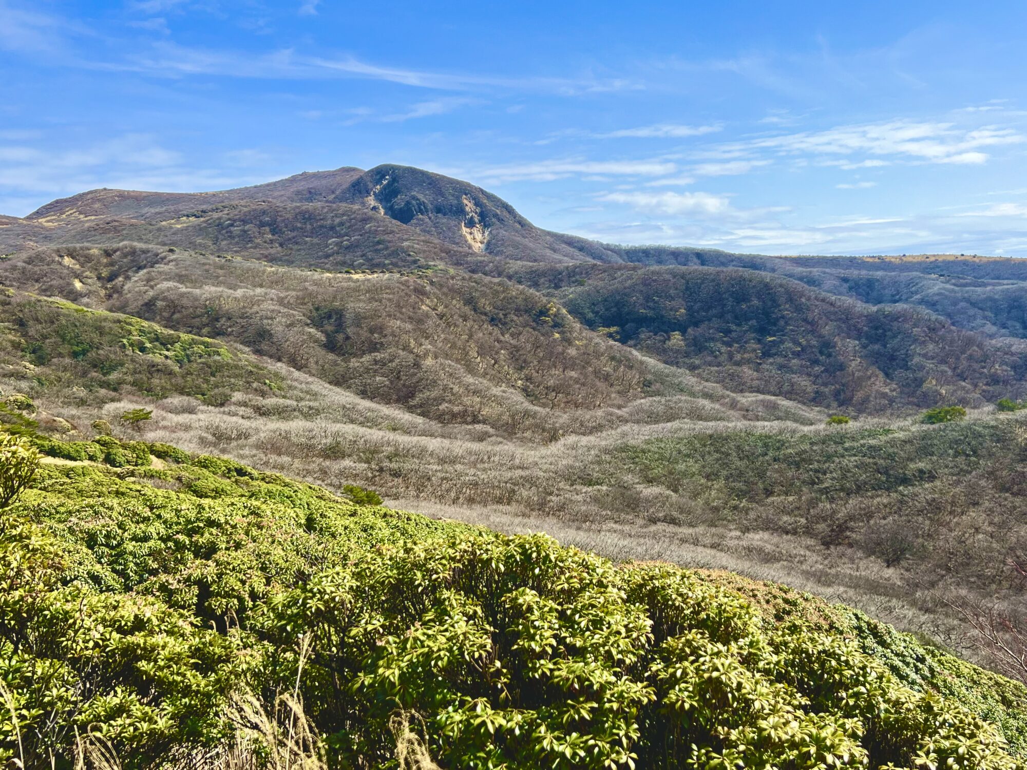 【九重山】百名山14  初心者でも絶景を楽しめる
