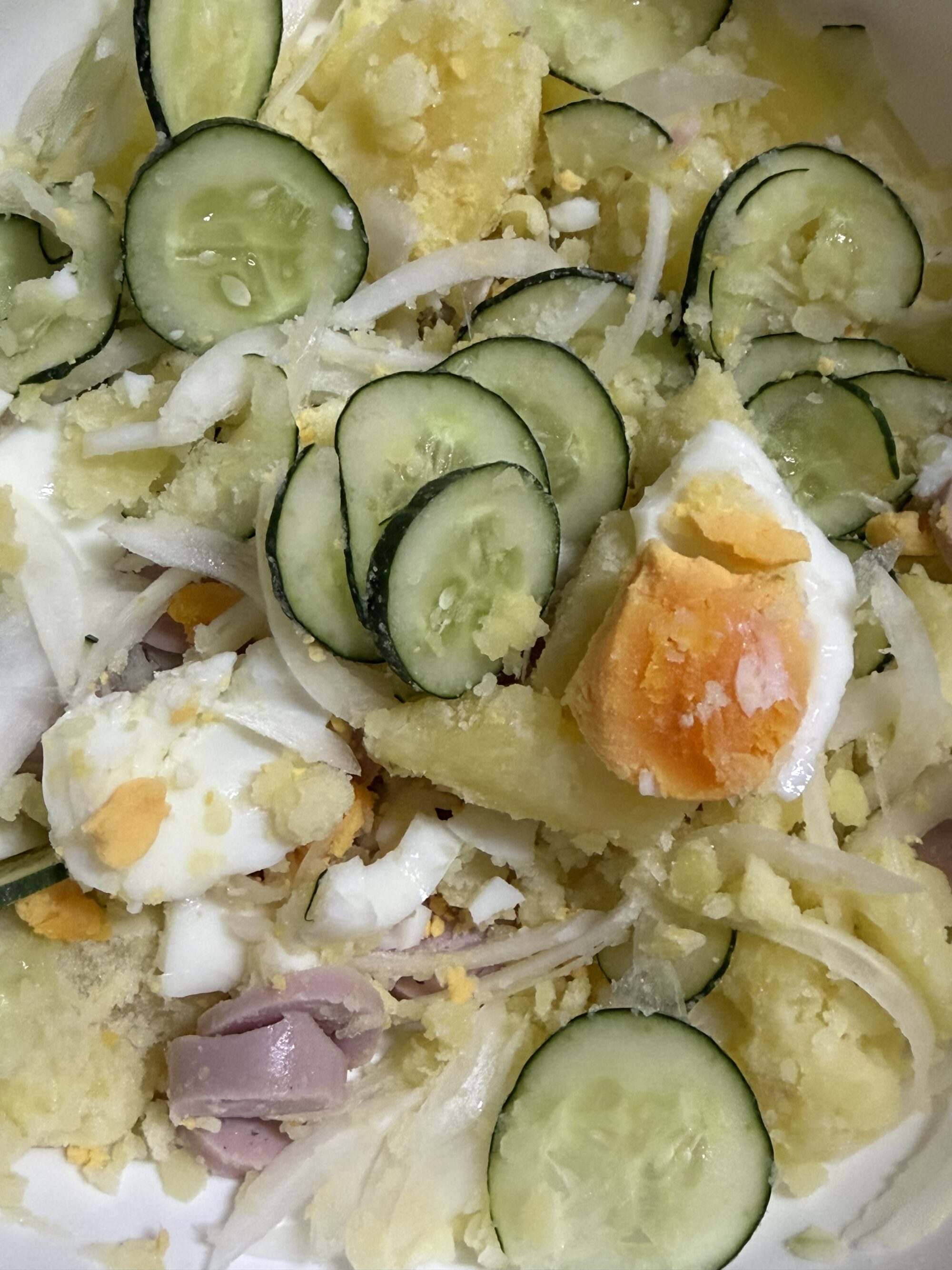 「初めて収穫したジャガイモでポテトサラダ作り｜畑から食卓へ」